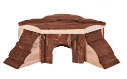 Hamster Wooden Corner House